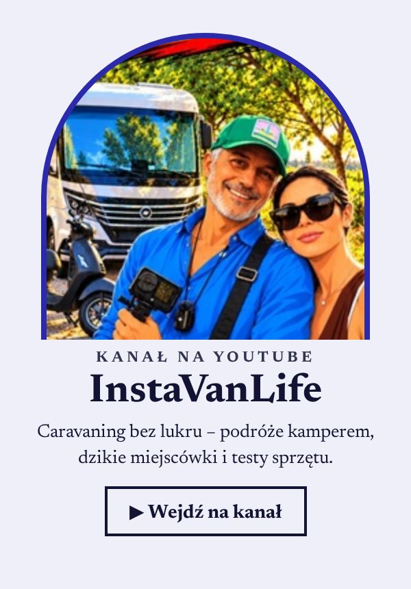 InstaVanLife – kanał o podróżach kamperem na YouTube